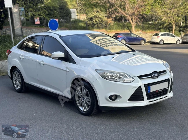 سيارة FORD FOCUS 1,6 TDCİ TREND X موديل 2014 بمسافة 174,000 كم بقوة 95 حصان