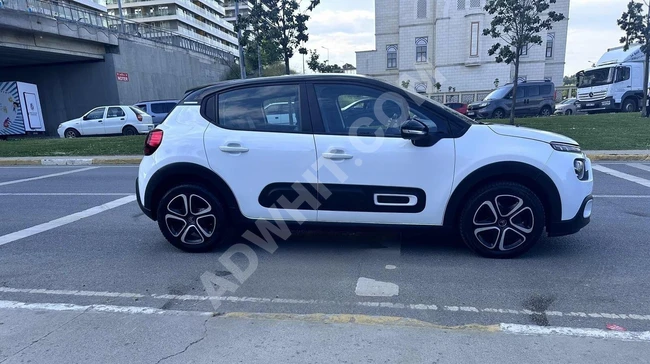 2022 CİTROEN C3 1.2 PURETECH FEEL BOLD OTOMOTİK TEMİZ ARAÇ