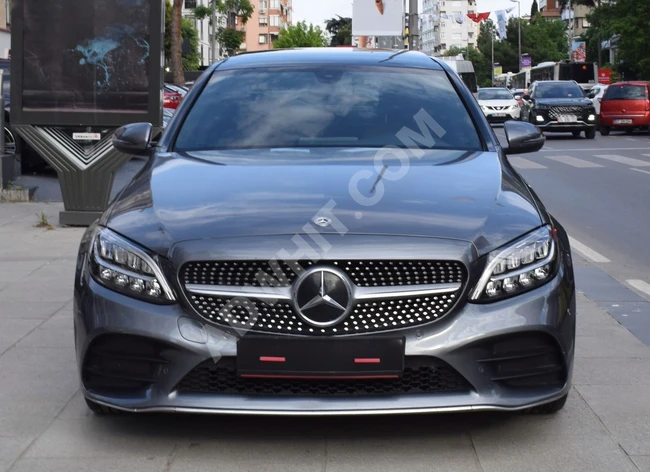 BOSS 2020 MERCEDES-BENZ C 200 D AMG 9G-TRONIC HATASIZ