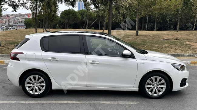 2020 308 STYLE TECH 1.5BLUEHDI130HP CAM TAVAN+HAYALET+JOYSTİC Vİ