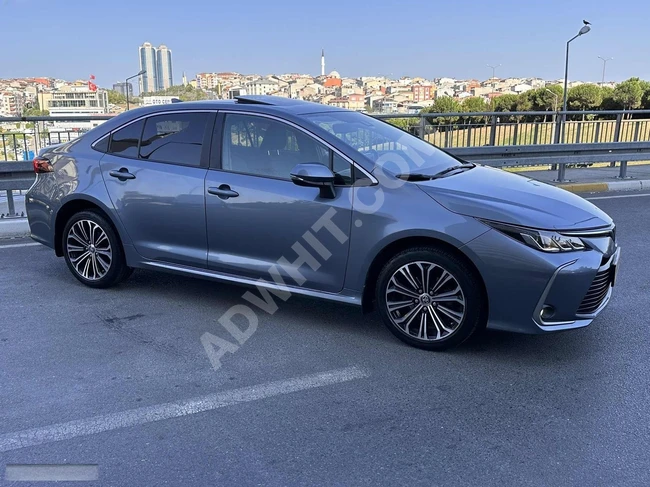2020 COROLLA HYBRİD FLAME XPACK SUNROOF YETKİLİ SERVİS BAKIMLI A