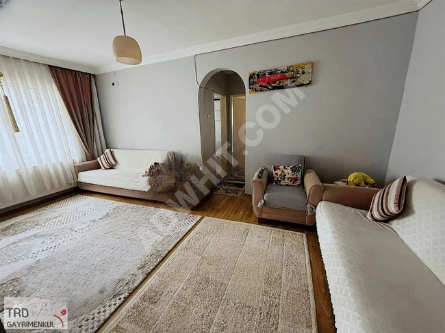 yenişehir mah eflatun sitesinde ara kat güney cephe 75 m2 2+1