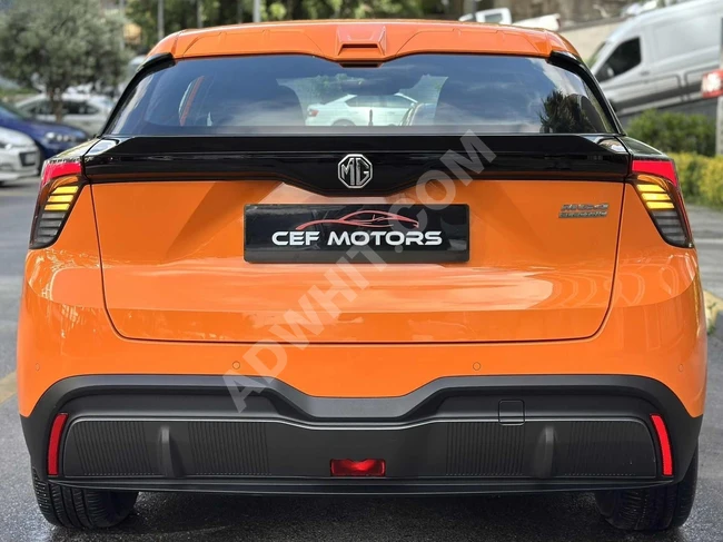 49.500km'de BOYASIZ HATASIZ TRAMERSİZ 2023 MG4 COMFORT ÖZEL RENK