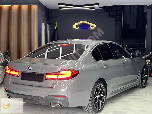 MURATOĞLU__2021 BMW 5.20İ MSPORT BOYASIZ BROOKLYN-İÇTABA 75BİNKM