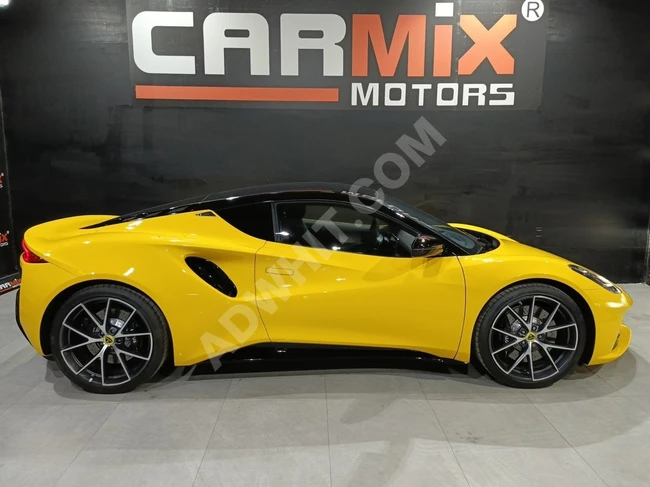 CARMIX MOTORS 2024 LOTUS Emira First Edition Geri Görüş+Ktk.Ist.