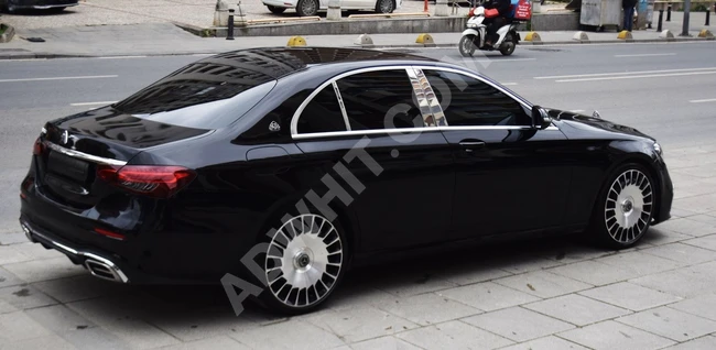 BOSS 2020 MERCEDES-BENZ E 200 D MAYBACH GÖRÜNÜM-VAKUM-BURMESTER