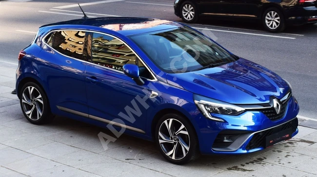 BOSS 2020 RENAULT CLIO 1.3 TCE RS LINE CAR PLAY-GERİ GRŞ HATASIZ