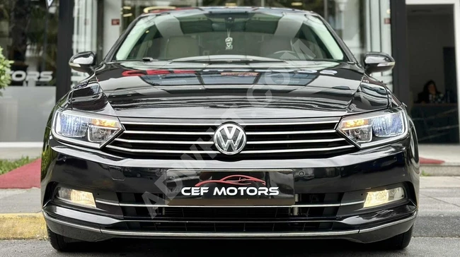 2017 MODEL VW PASSAT 1.6 TDI BlueMOTİON COMFORTLİNE DSG