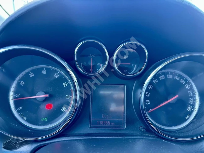 FERHAT OTO 2012 MODEL 118 KM PEL ASTRA 1.4 T 140 HP BENZİN+ LPG