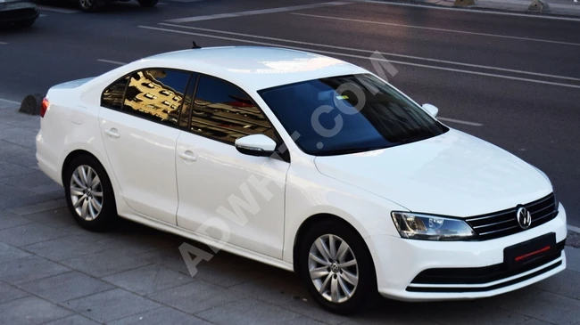BOSS 2015 VOLKSWAGEN JETTA 1.6 TDI TRENDLINE OTOMATİK