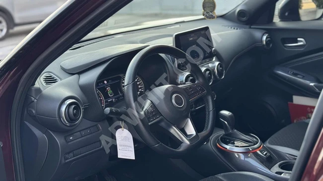 AUTO BOGATİM-NİSSAN///JUKE///GARANTİLİ///BAKIMLI///