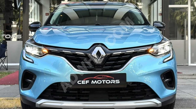 33.0000km SUNROOFLU 155hp BOYASIZ 2020 MODEL CAPTUR 1.3TCe İCON