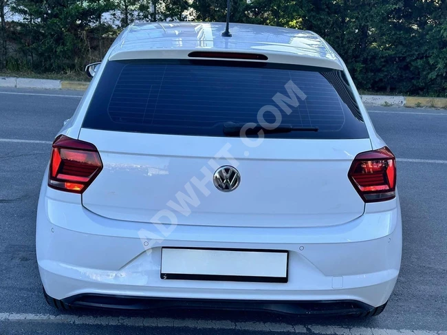 2020 POLO COMFORTLİNE 1.6 DSG OTOMOTİK YETKİLİ SERVİS BAKIMLI