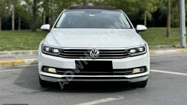 FERHAT OTO 2017 MODEL WV PASSAT CAM TAVAN HAYALET 165KM HİGHLİNE