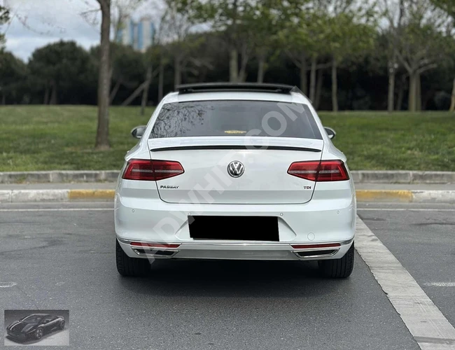 FERHAT OTO 2017 MODEL WV PASSAT CAM TAVAN HAYALET 165KM HİGHLİNE