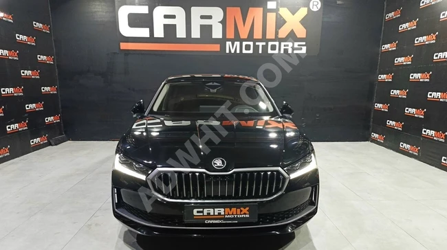 CARMIX MOTORS 2024 SKODA Superb HATASIZ FUL DOLU %20 KDV'li FAT.