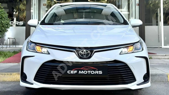 92.000km'de 2020 MODEL TOYOTA COROLLA 1.6 VİSİON MULTİDRİVE S