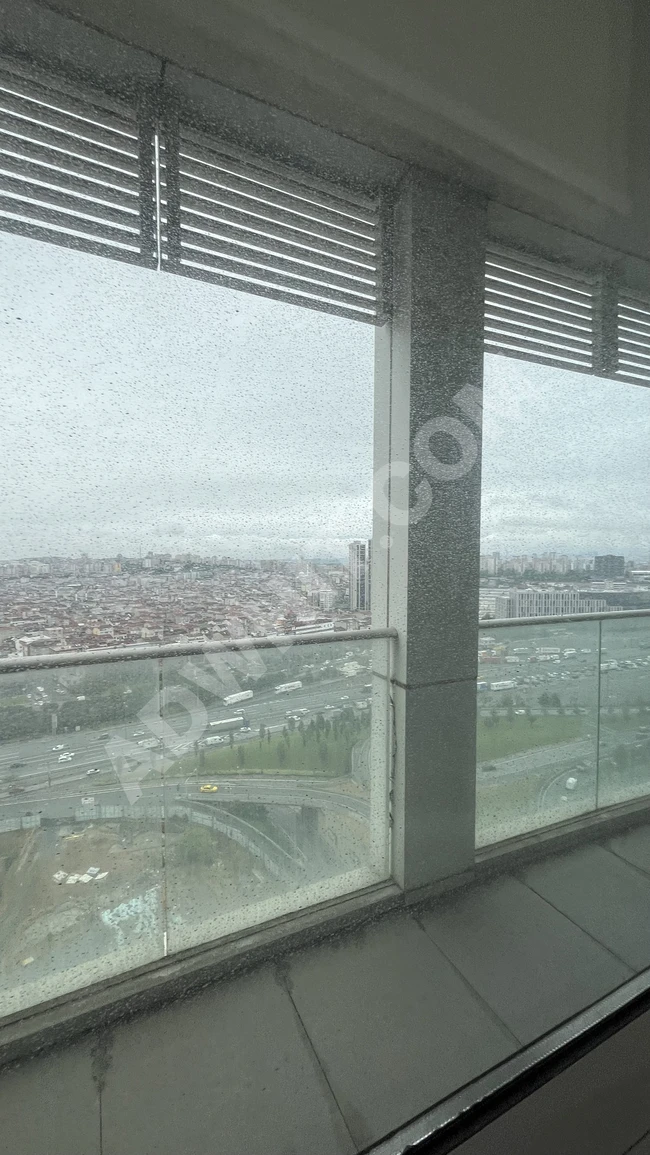 Şişli'de, Hilton Mall of İstanbul'da satılık daire, yüksek yatırım getirisi.