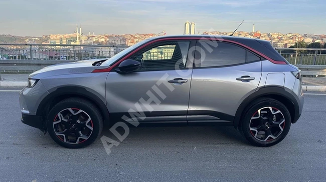 2023 OPEL MOKKA 1.2T GS YETKİLİ SERVİS BAKIMLI HATASIZ BOYASIZ