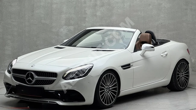 BAYİ ÇIKIŞLI MERCEDES SLC 180 AMG 9G-TRONIC 156 HP %1.79 KREDİ