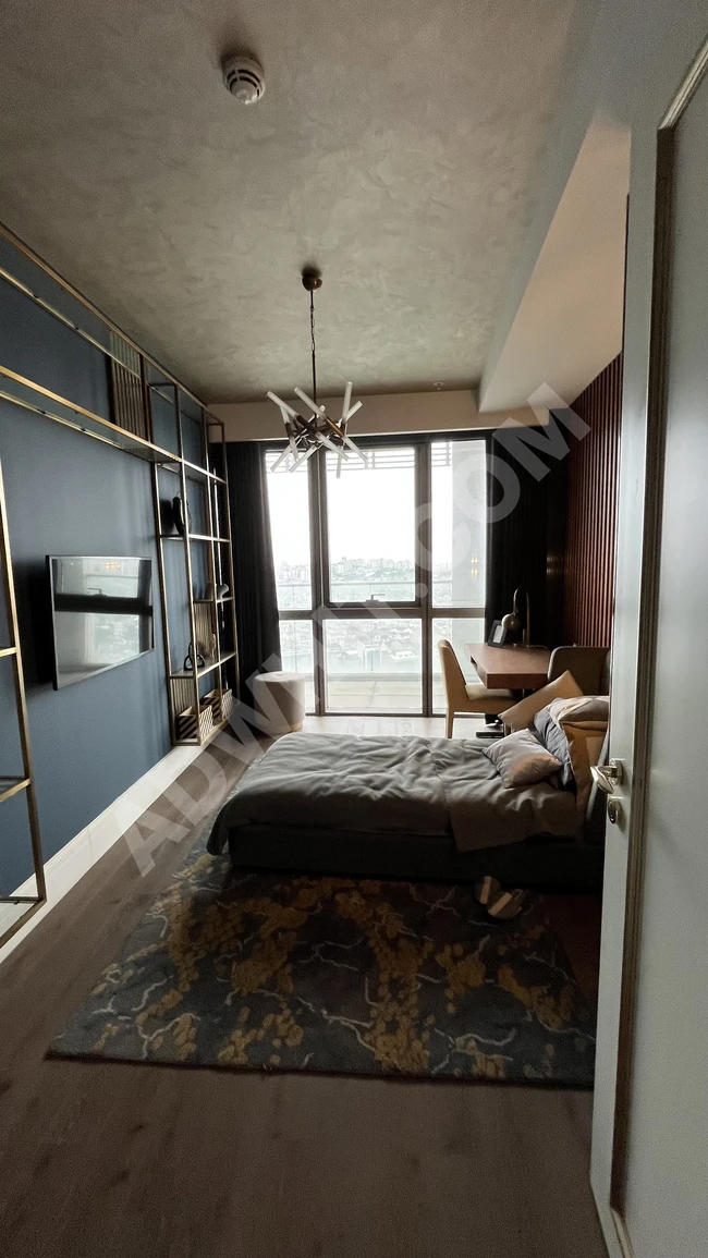 Şişli'de, Hilton Mall of İstanbul'da satılık daire, yüksek yatırım getirisi.