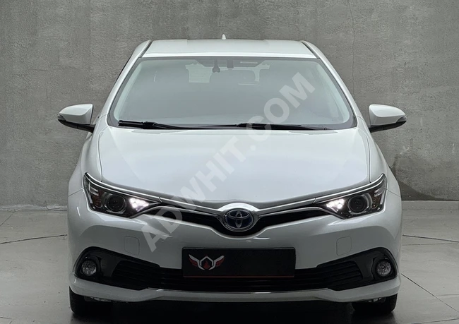 2018 AURIS 1.8 HYBRID ADVANCE e-CVT 136 HP 1.79 KREDİ