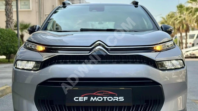 CAM TAVANLI BOYASIZ 2022 MODEL C3 AİRCROSS 1.2 PURETECH SHİNE