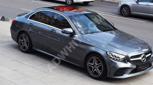 BOSS 2020 MERCEDES-BENZ C 200 D AMG 9G-TRONIC HATASIZ