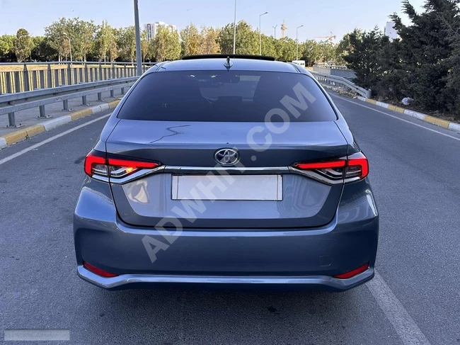 2020 COROLLA HYBRİD FLAME XPACK SUNROOF YETKİLİ SERVİS BAKIMLI A