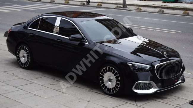 BOSS 2020 MERCEDES-BENZ E 200 D MAYBACH GÖRÜNÜM-VAKUM-BURMESTER