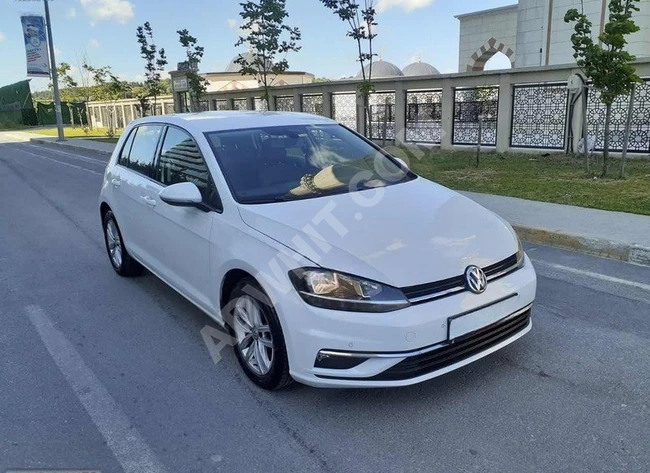 2018 GOLF 7,5 1.6 TDİ COMFORTLNE BLUEMTİON 115HP MAKYAJLI KASA