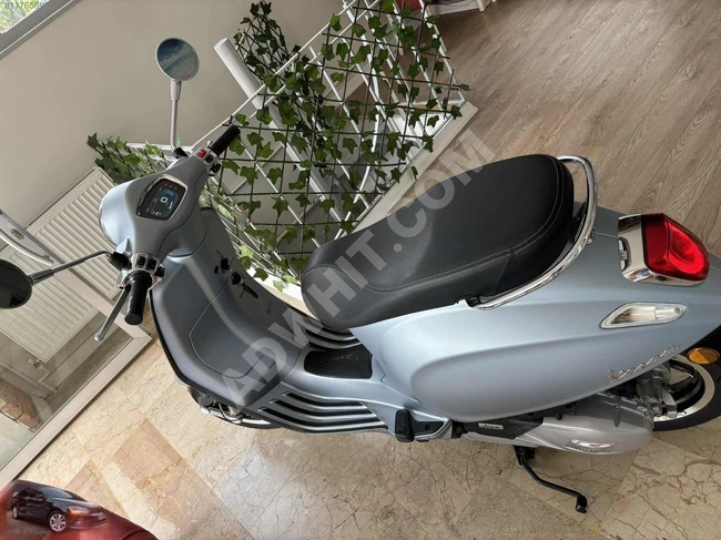 2023 VESPA PRİMAVERA 125 S DİJİTAL EKRAN ABS YENİ KASA