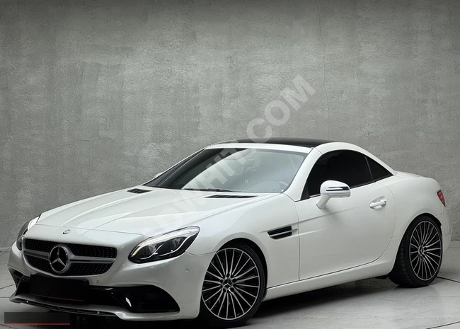 BAYİ ÇIKIŞLI MERCEDES SLC 180 AMG 9G-TRONIC 156 HP %1.79 KREDİ