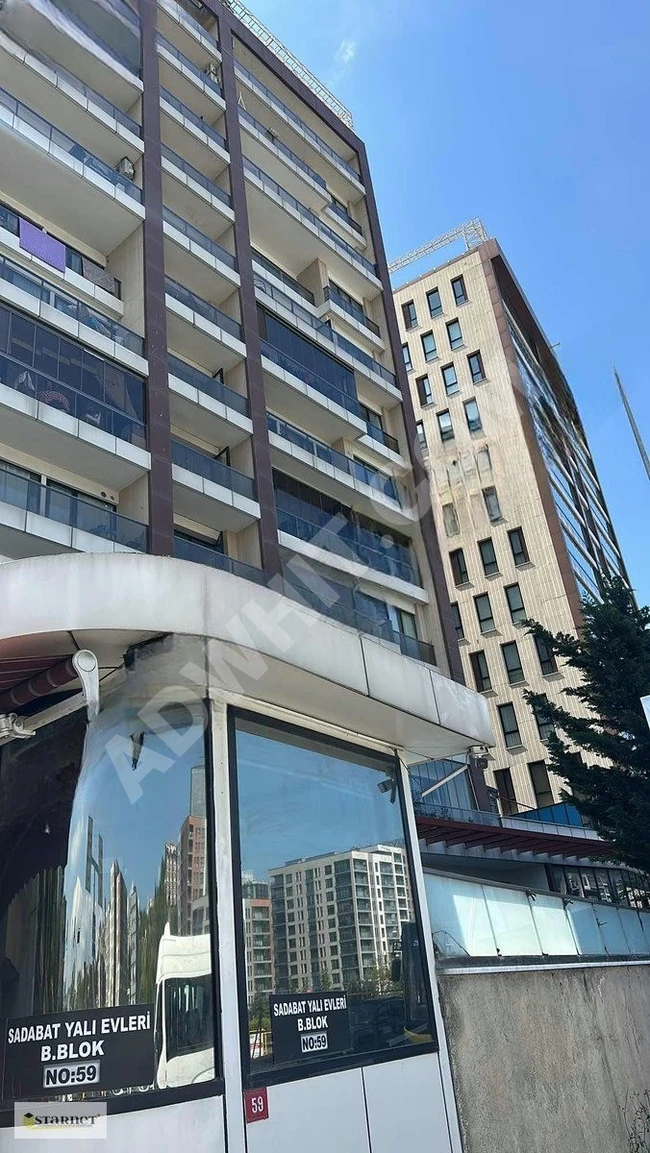Kağıthane sadabad yalı evlerinde 2+1 bakımlı lüks daire