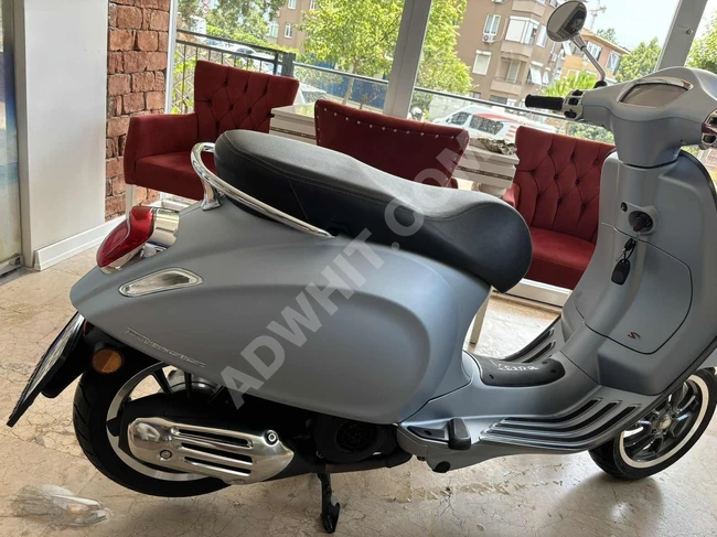 2023 VESPA PRİMAVERA 125 S DİJİTAL EKRAN ABS YENİ KASA