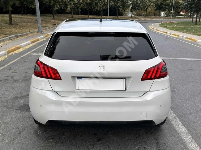 2020 308 STYLE TECH 1.5BLUEHDI130HP CAM TAVAN+HAYALET+JOYSTİC Vİ