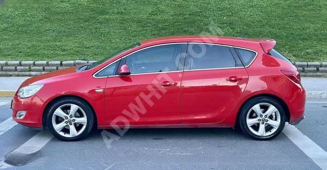 FERHAT OTO 2012 MODEL 118 KM PEL ASTRA 1.4 T 140 HP BENZİN+ LPG