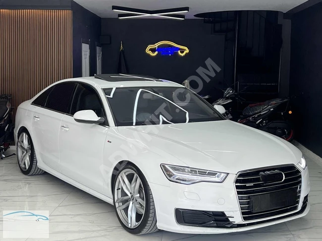MURATOĞLU__2016 A6 QUATTRO SLİNE-MATRİX-VAKUM-NAVİ-ELKTBAGJ-BAYİ