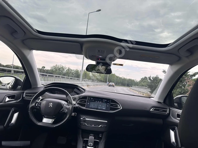 2021 308 STYLE TECH 1.5BLUEHDI130HP CAM TAVAN+HAYALET+JOYSTİC Vİ