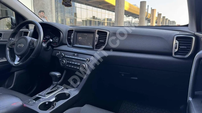 AUTO BOGATİM-KİA///SPORTAGE///HATASIZ///BOYASIZ///TRAMERSİZ///