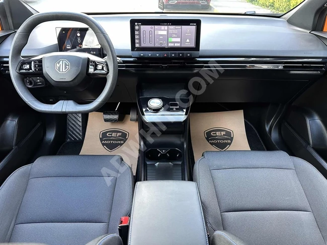 49.500km'de BOYASIZ HATASIZ TRAMERSİZ 2023 MG4 COMFORT ÖZEL RENK