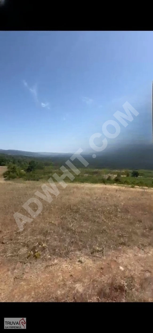 Truva gayrimenkul den Bilecik Osmaneli ağlan mahallesi 6860m2