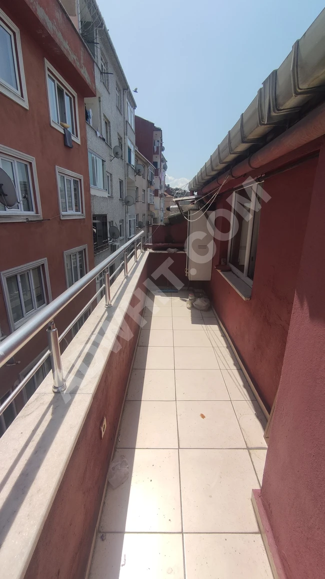 ful eşyakı teraslı daire 