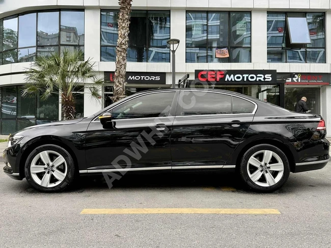 2017 MODEL VW PASSAT 1.6 TDI BlueMOTİON COMFORTLİNE DSG