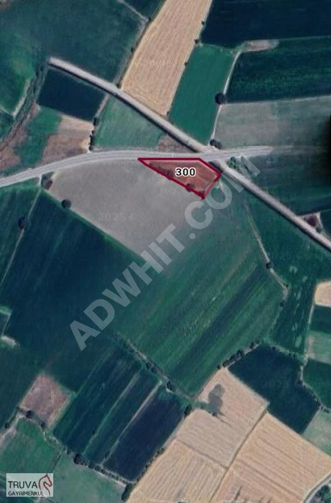 Truva gayrimenkul den 4 yol ağzı cadde cepheli 1950m2 kızıgürde