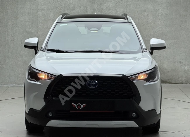 HATASIZ TRAMERSİZ 2023 COROLLA CROSS 1.8 HYBRID 1.59 KREDİ