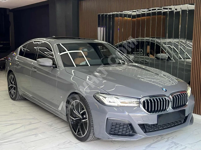 MURATOĞLU__2021 BMW 5.20İ MSPORT BOYASIZ BROOKLYN-İÇTABA 75BİNKM