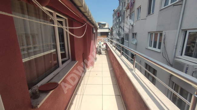 ful eşyakı teraslı daire 