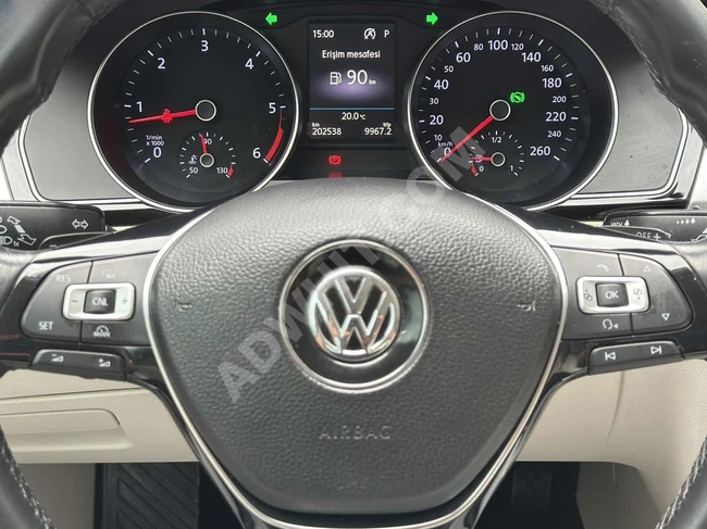 2017 MODEL VW PASSAT 1.6 TDI BlueMOTİON COMFORTLİNE DSG