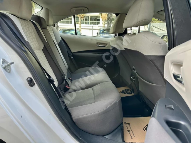 92.000km'de 2020 MODEL TOYOTA COROLLA 1.6 VİSİON MULTİDRİVE S